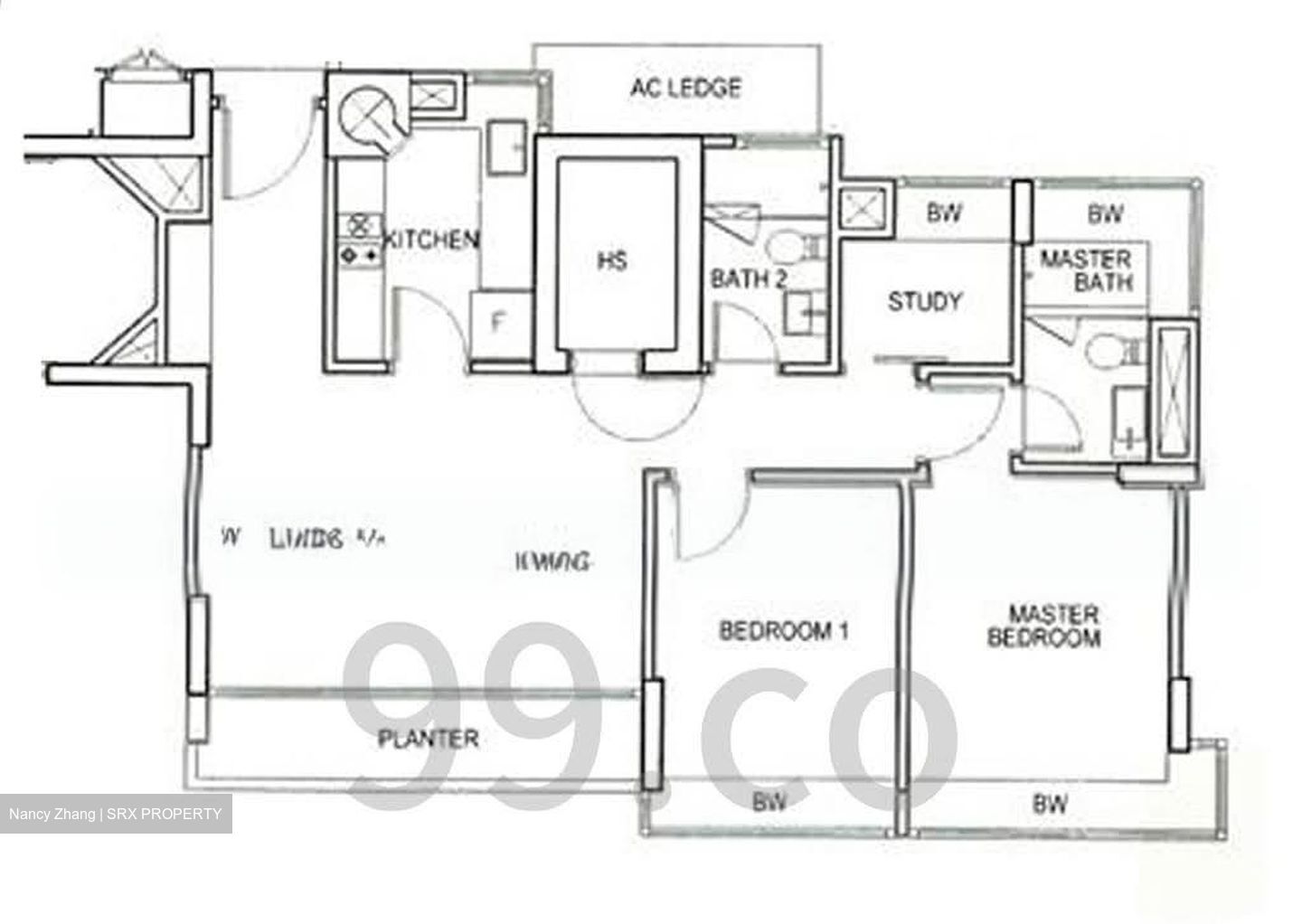 Floridian (D21), Condominium #595117561